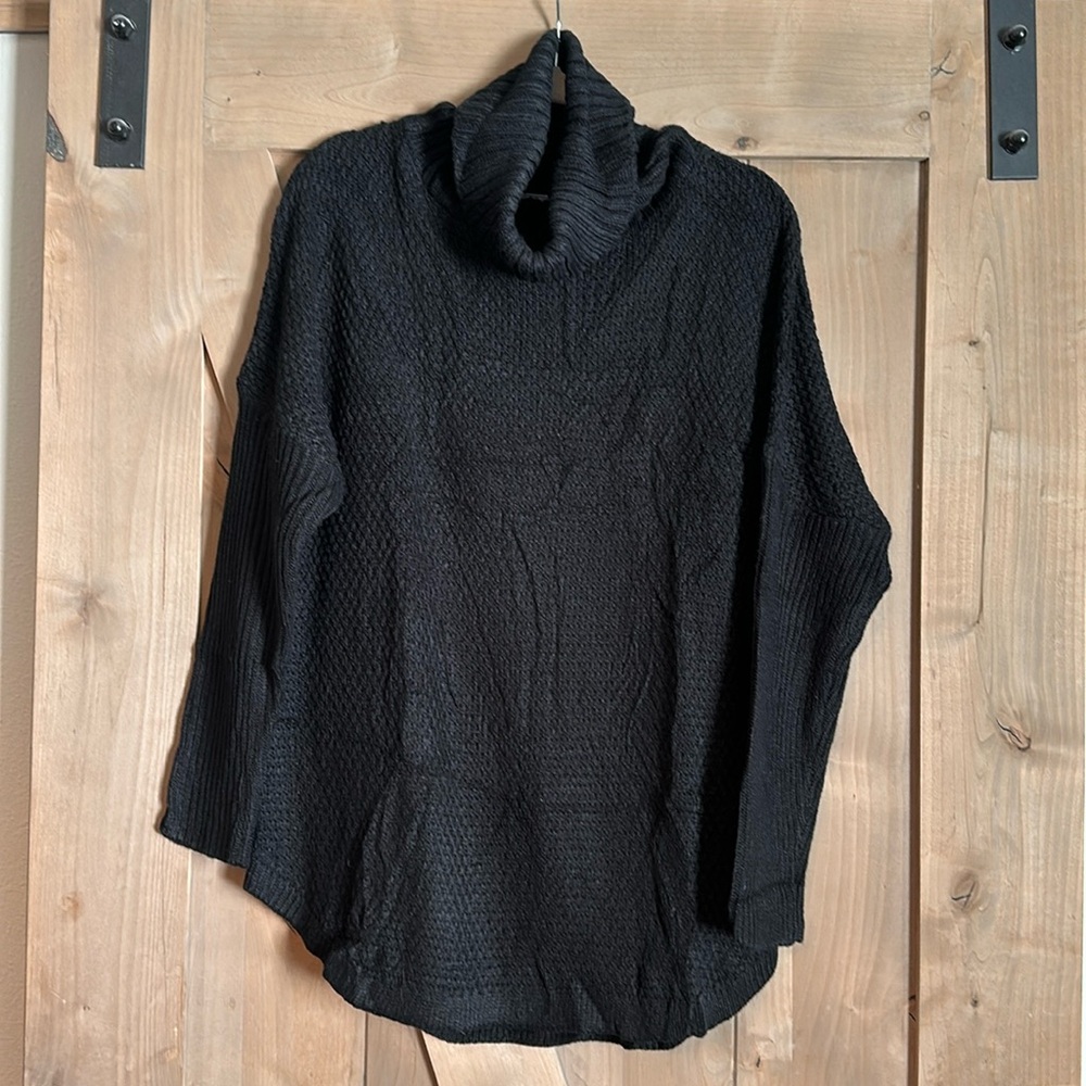 DOROSE Women's Oversized Turtleneck Tunic Sweater
